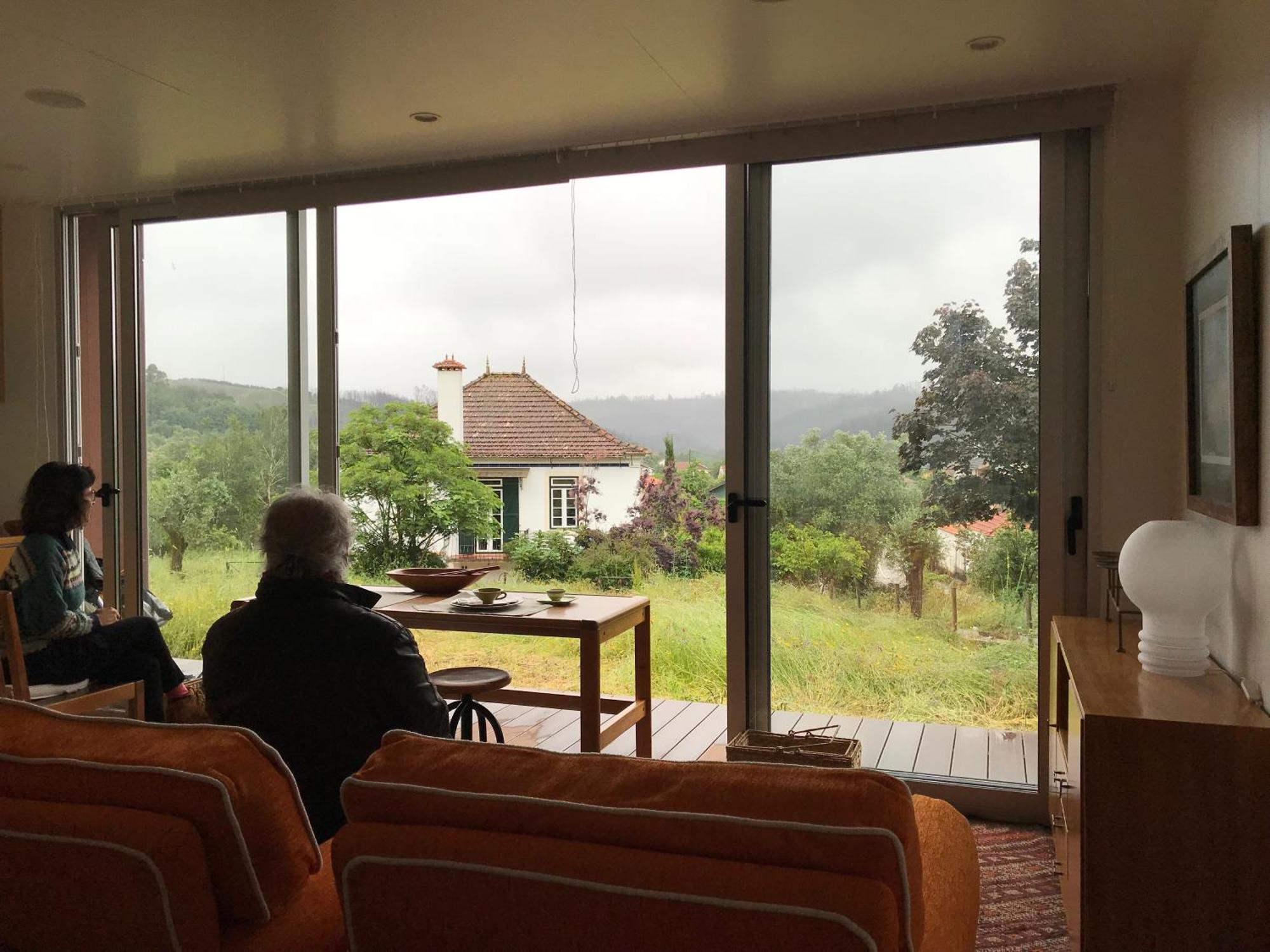 Adore Portugal Bungalow Natureza & Vista De Serra Lousa  Ngoại thất bức ảnh