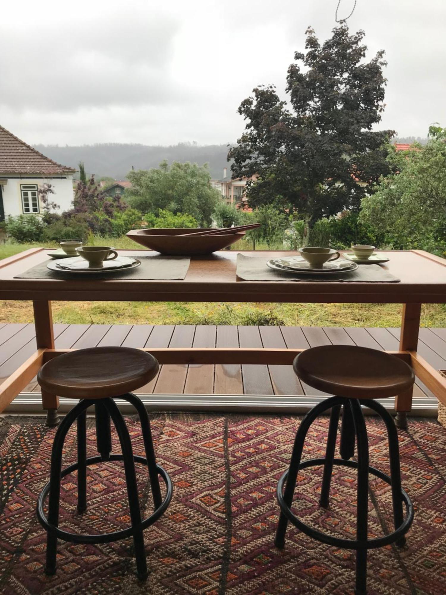 Adore Portugal Bungalow Natureza & Vista De Serra Lousa  Ngoại thất bức ảnh
